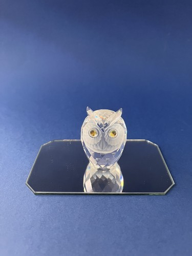 Swarovski crystal owl - swarovski,