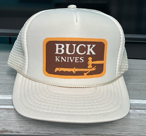 Vtg buck knives mesh - buck,