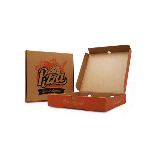 Takeaway pizza boxes - pizza,