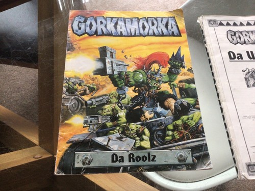 Gorkamorka roolz books - da,