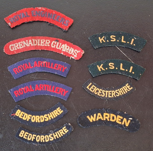Job lot ww2 era - era, british