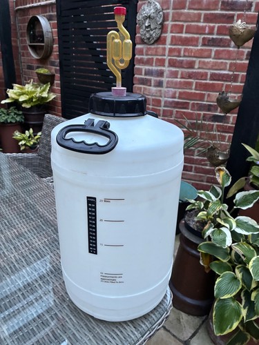 Home brew fermenter bin - brew,