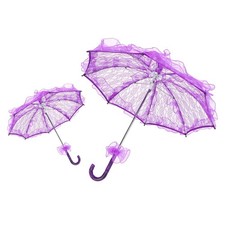 Exquisite Lace Parasol For