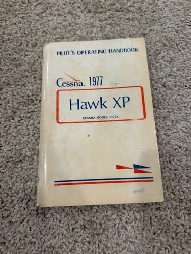 1977 cessna pilot operating - 1977, pilot's