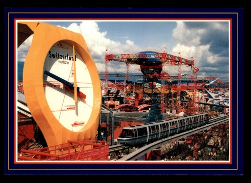 Expo vancouver postcard - vancouver,