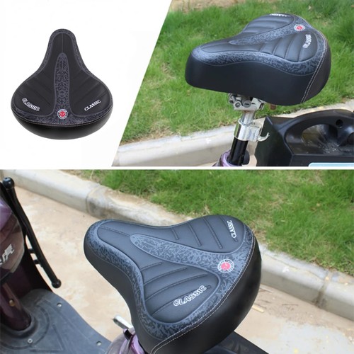 Bike seat cover cushion padded - seat,