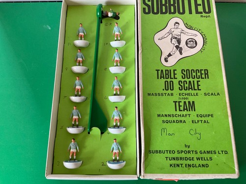 Subbuteo team ref 5 - subbuteo,
