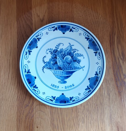 Royal delft porcelain fles - delft, de
