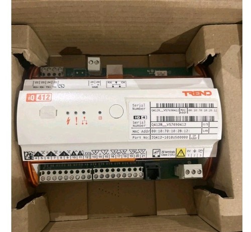 Trend iq412 lan 24vac - trend, iq412/lan/24vac