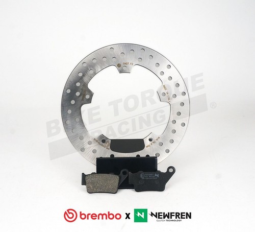 Brembo rear brake disc - brembo,