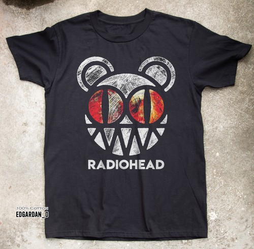 Radiohead bear logo rock - radiohead,