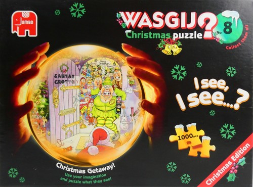 Jumbo wasgij christmas 8 - wasgij,