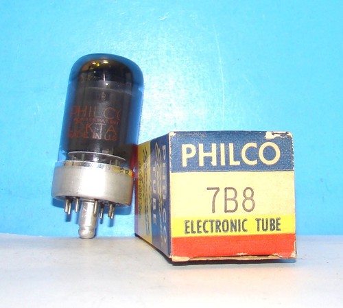 7b8 philco nos radio - philco,