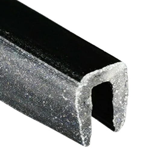 Small black rubber - small, u