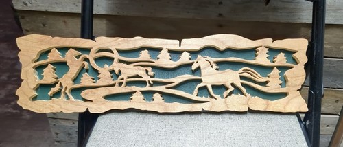 Detailed scroll saw - saw, art