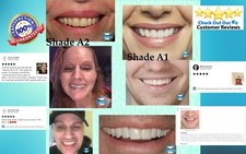 DENTURE Thermo Plast UPPER / BOIL and BITE /Temporary Dentures / DIY Denture /