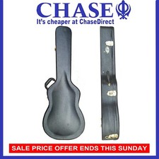 Guitar Dreadnought  Acoustic Classical Guitar Black  Hard Wood Case by Farida'