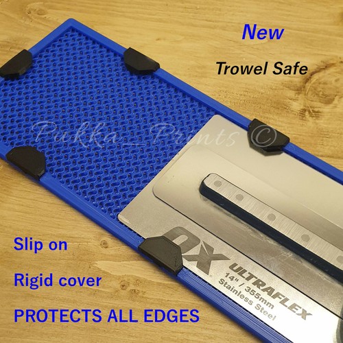 Plastering trowel safe - plastering, edge