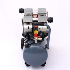 Quiet Air Compressor Portable Wheels 50L Oil Free Air Compressor 116PSI 8 Bar