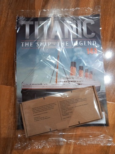 Build the titanic scale - the,