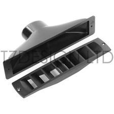 45mm (1") Universal Defrost Demister Dash Vent Outlet, Heater Rally Race Kit Car