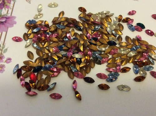 Swarovski 4200 navettes - #4200/2,