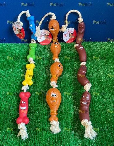 Classic vinyl rope - tug, toy