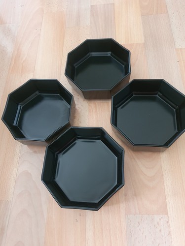 Arcoroc octime black glass - black,