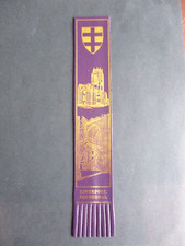 Leather BOOKMARK Liverpool