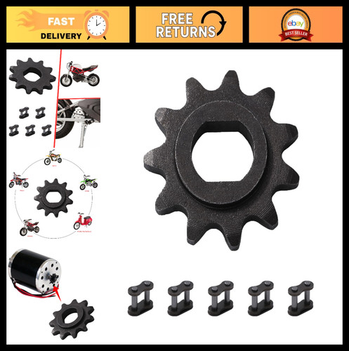 11t 25h chain motor sprocket - 11t,