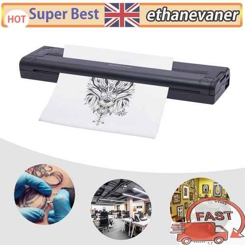 Tattoo transfer clear - clear,