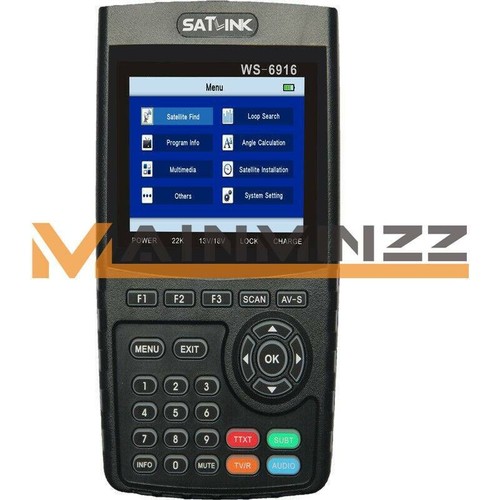 Satlink 6916 dvb - satlink, ws-6916
