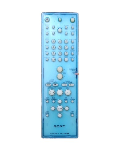 Sony home theatre remote - sony,