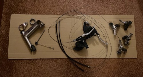 Shimano saracen bike spares - saracen,