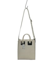 SOPHIE HULME Leather Bag White Scuffs Scratches Used