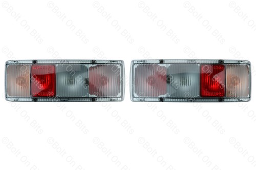 Set rear lamps fit - rear,