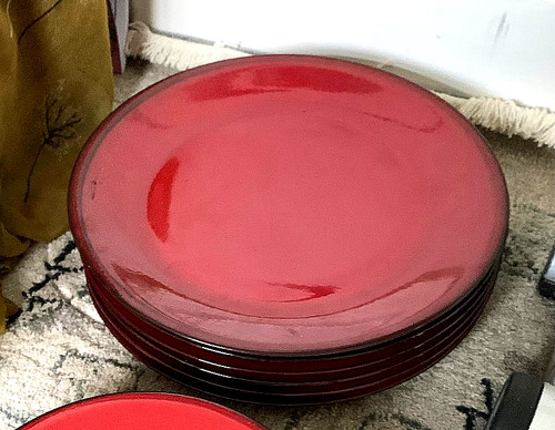 Salad dinner plate - 6,