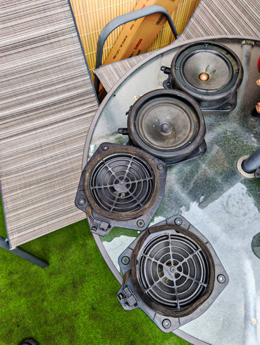 Audi bose sound - 8p, speakers