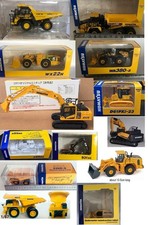 1/87 komatsu 930E-5 HD325 Dump D61PXi-23 Bulldozer hyundai HX520L HL980 SHOVEL