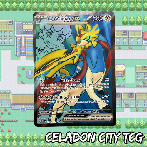 Hop zacian 176 - hop's, ex