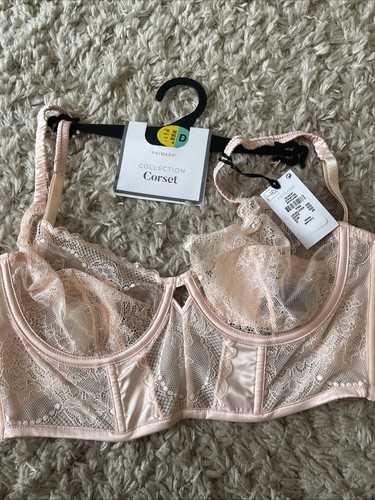 New with tags lace corset - new, bra