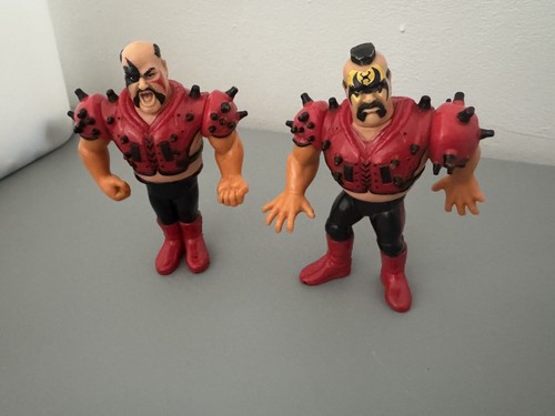 Vintage pair wwe wwf hasbro - of,