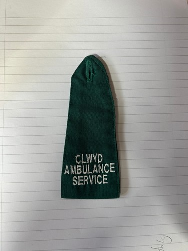 Clwyd ambulance service - clwyd,