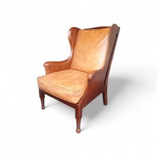 Stunning Leather Mahogany