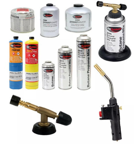 System butane gas propane - system,