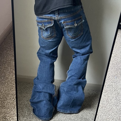 Y2k 2000s true religion denim - y2k,