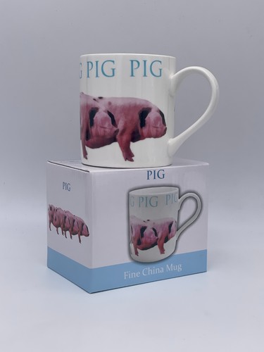 Leonardo collection pig mug - "pig",