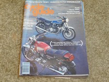 1979 Cycle Guide Motorcycle