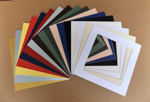 Cardboard picture mounts for - cardboard,