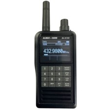 DJ-X100-CQSP (Black/Special) ALINCO×CQ Ohm Collaboration DJ-X100 Special Edition